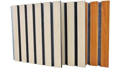 Panel Dinding 3D Bilah MDF