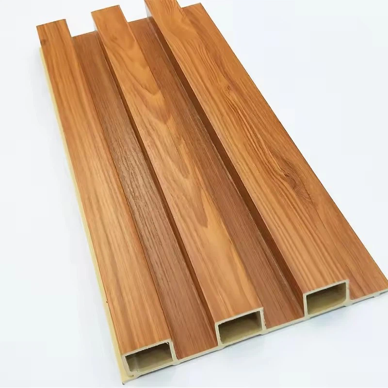 Desain Interior Dekorasi Berkualitas Tinggi Panel Dinding Wpc